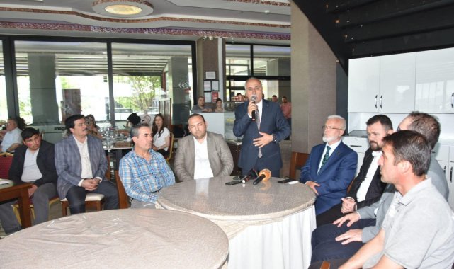Yenişehir'de yüzler gülüyor