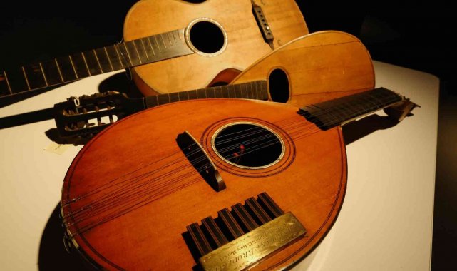 ABD'den Müzik Enstrümanları Müzesi'ne değerli bağış