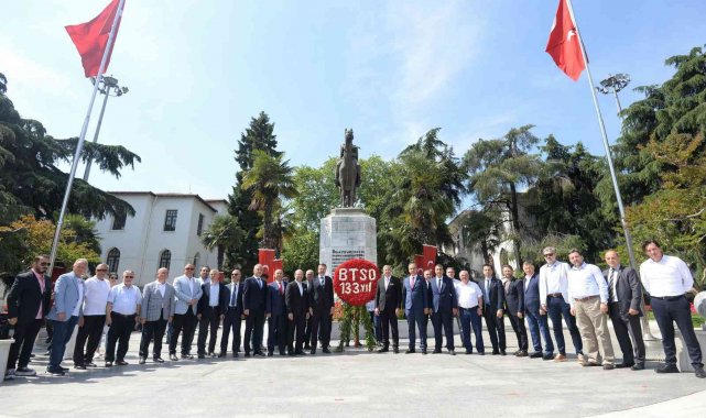 BTSO 133 yaşında