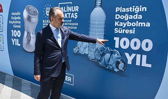 Bursa 'Atık Yeter' diyor