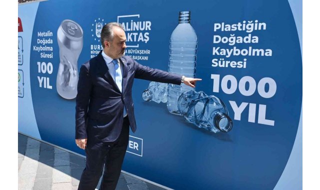 Bursa 'Atık Yeter' diyor