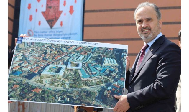 Bursa, tarihi meydanına kavuşuyor