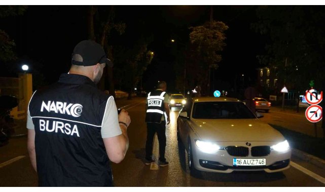 Bursa'da 'Dinamit' uygulaması