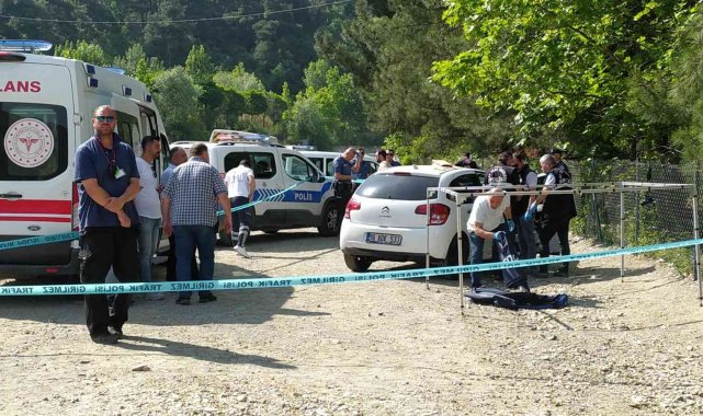 Bursa'da esrarengiz ölüm...Yanında tabanca bulundu