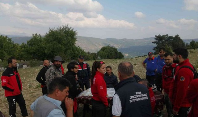 Bursa'da kaybolan 76 yaşındaki kadını arama çalışmaları devam ediyor