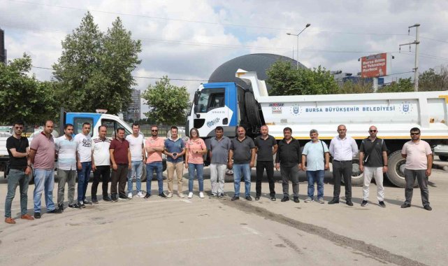 Bursa'da şoförlere güvenli sürüş eğitimi