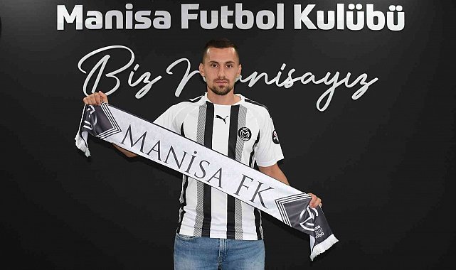 Bursaspor'dan ayrılan Burak Altıparmak Manisa FK'da