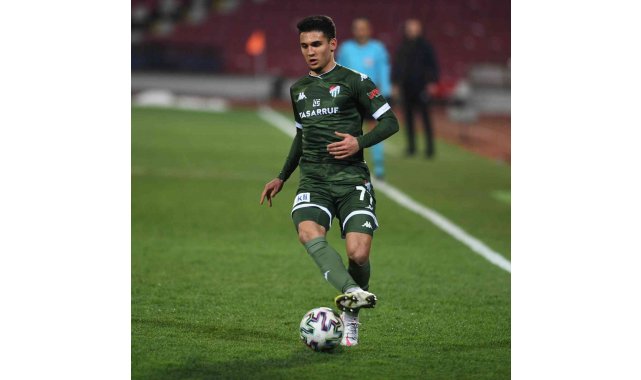 Bursaspor'un en değerli futbolcusu Tuğbey Akgün!