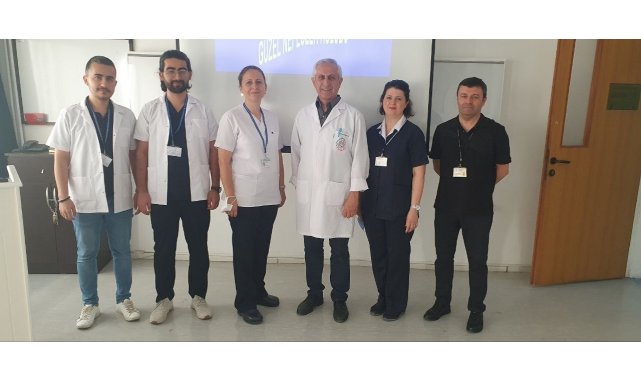 BUÜ'de "Güzel Nefesler Kulübü" Etkinliği