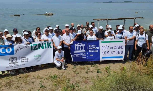 Dünya mirası listesindeki İznik'te çevre günü etkinliği