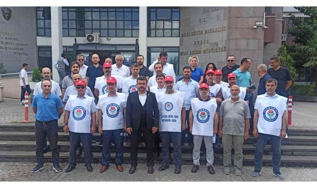 Eğitim-Bir-Sen, mağdur müdürlerin yanında