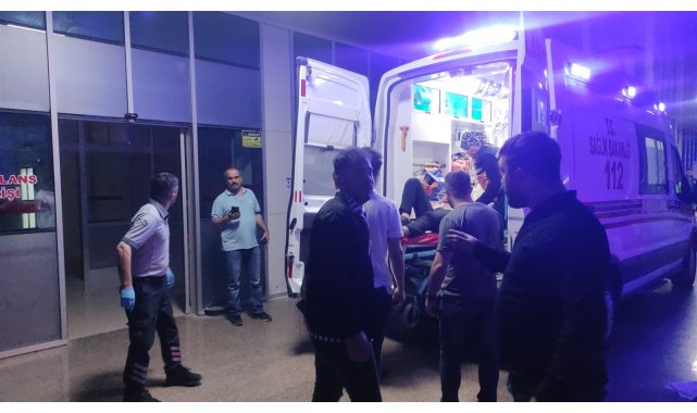 Eğlence merkezine tüfekle ateş açıldı : 1'i polis 6 yaralı