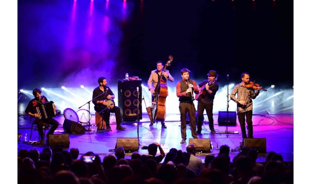 Festivalde Balkan ezgileri mest etti