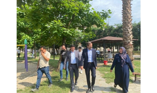 Gürsu'da parklar yenileniyor