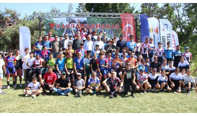 İnegöl DOSTUM, dağ bisikletinde de şampiyon