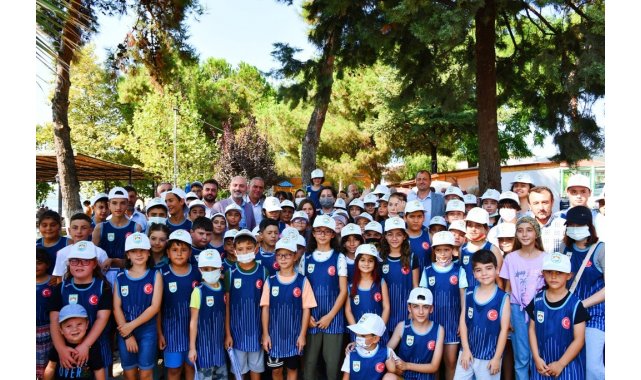 İznik'te yaz spor okulları sezonu açılıyor
