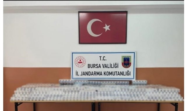 Jandarmadan kaçak tütün operasyonu