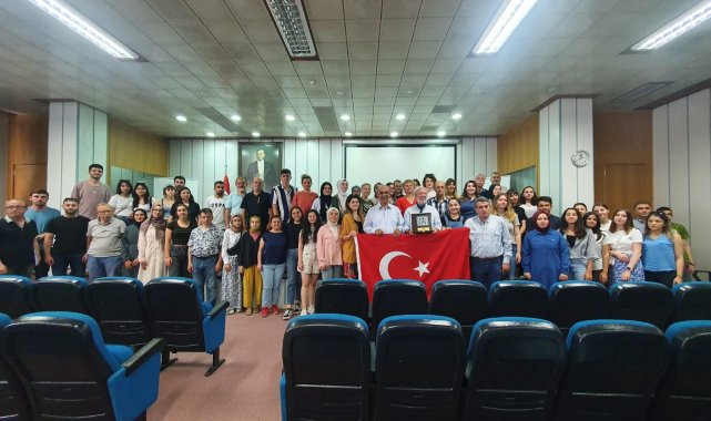 Kalite Birliği'nin konuğu tiyatrocu Ahmet Somers oldu