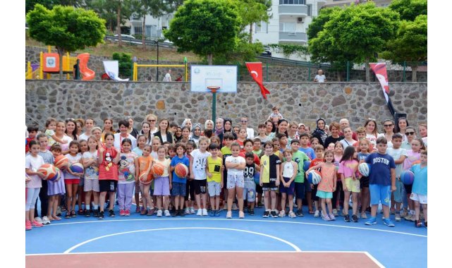 Mudanya Belediyesi Yaz Spor Okulları başladı
