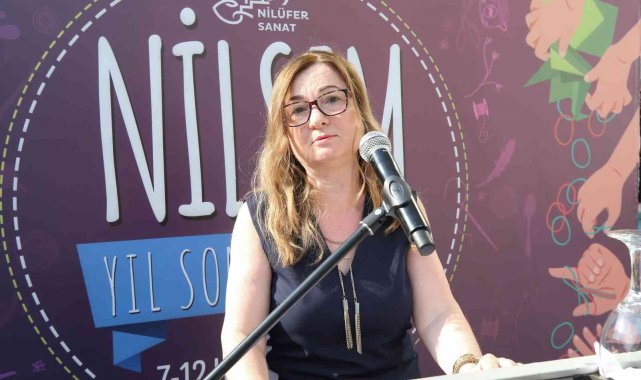 NİLSEM kursiyerleri eserleriyle hayran bıraktı
