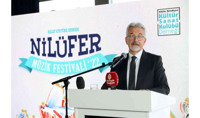 Nilüfer Müzik Festivali için geri sayım başladı