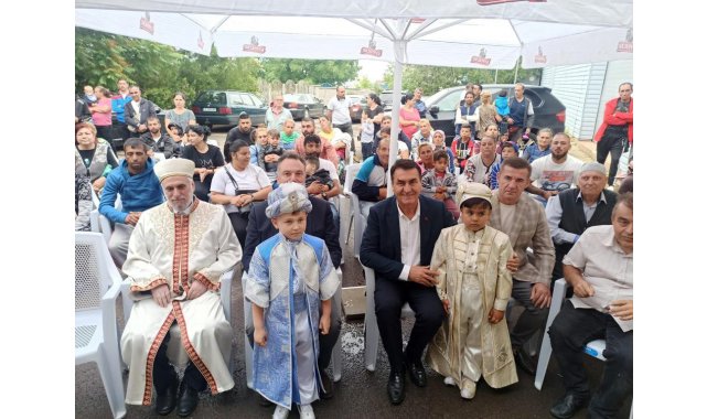 Osmangazi Belediyesi Bulgaristan'da 80 çocuk sünnet ettirildi