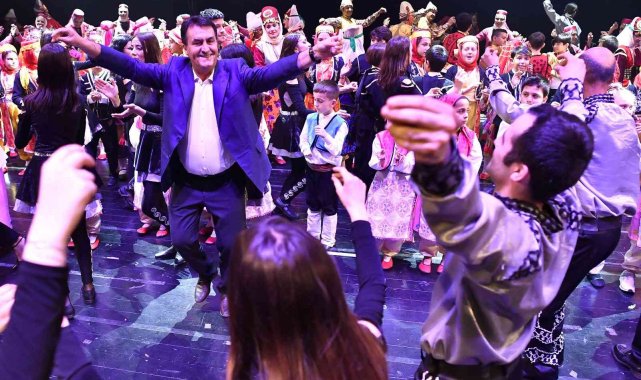 Osmangazi'de Saltanat coşkusu