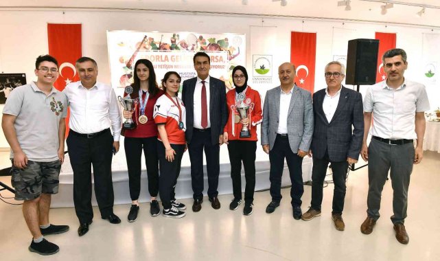 Osmangazi'nin şampiyonları bir arada