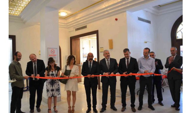 Psikiyatri hastalarından el sanatları sergisi