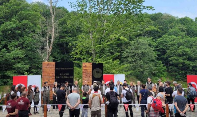 Suuçtu ekoturizm rotası doğaseverlerle buluştu