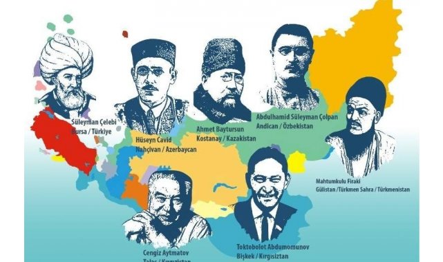 Türk Dünyası'nın edebi şahsiyetleri beyaz perdede
