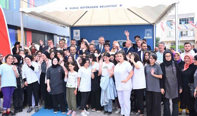 Vatan Gençlik Merkezi hizmete açıldı