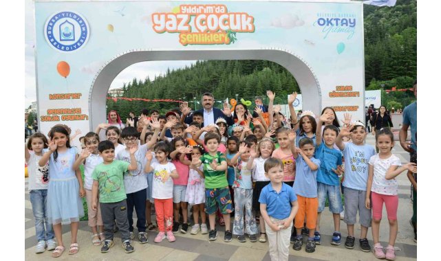Yıldırım'da tatil eğlenceli başladı