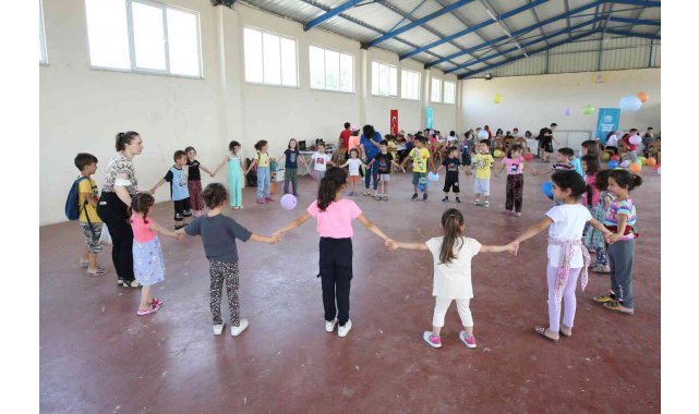 'Köyde şenlik var'