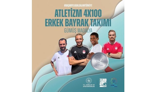 Akdeniz Oyunları'na BUÜ damgası