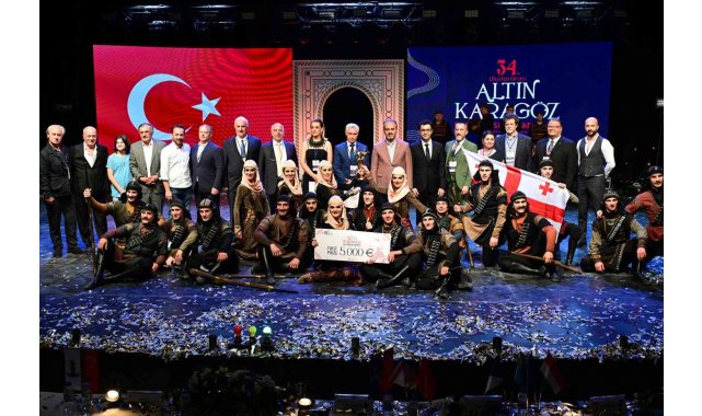 Altın Karagöz Gürcistan'ın