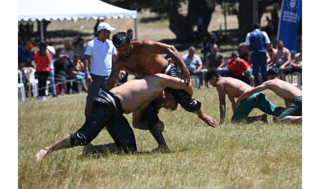 Ata sporlarında renkli buluşma