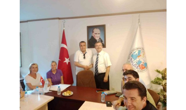 Balgöç Başkanı Balkan'dan birlik beraberlik çağrısı...