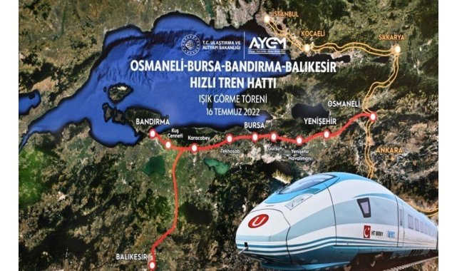 Başkan Aydın: "Hızlı Tren Yenişehir'e değer katacak"