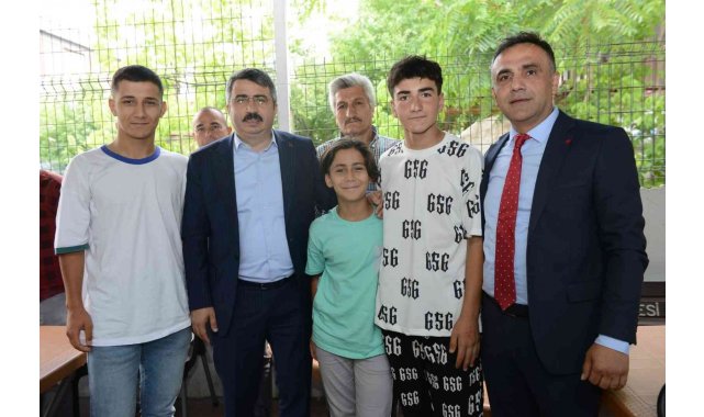 Başkan Yılmaz'dan bayram mesaisi