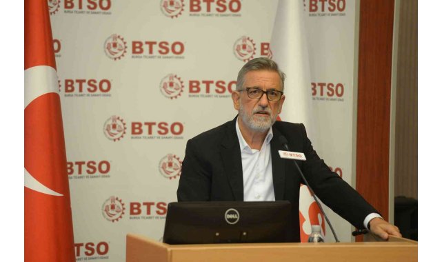 BTSO Yönetim Kurulu Başkanı Burkay: "Dış ticarette yeni fırsatlara odaklanmalıyız"