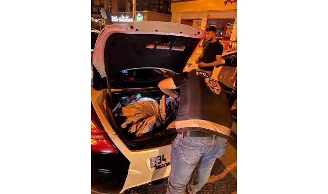 Bursa'da 140 polisle 'Huzur Operasyonu'