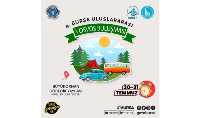Bursa'da 'Vosvos Buluşması' ileri bir tarihe ertelendi