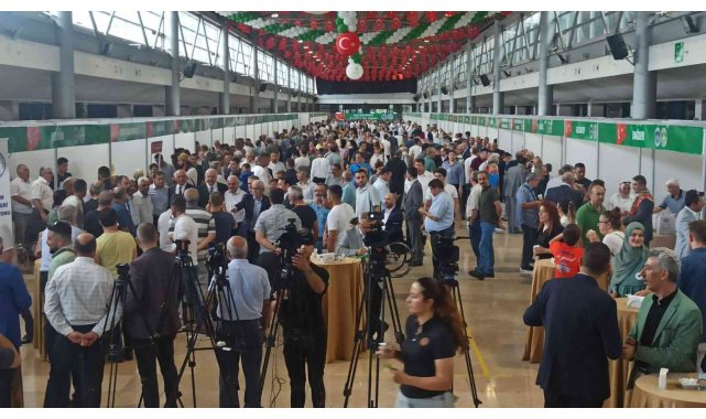 Bursa'da büyük buluşma gerçekleşti