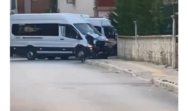 Bursa'da en acı tesadüf