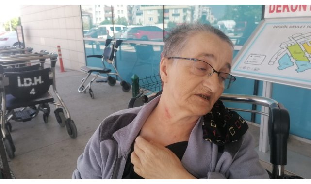 Bursa'da evine girdiği kadını önce boğazlayarak bayıltan hırsız evi soydu