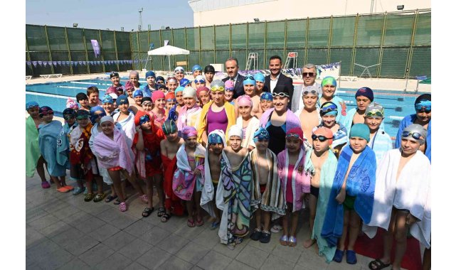 Bursa'da tatil, Yaz Spor Okullarıyla renkleniyor