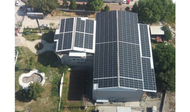 Bursa'daki veri merkezi, enerjisini güneşten alıyor