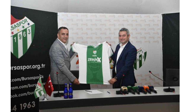 Bursaspor'a 2 milyon TL'lik sponsor