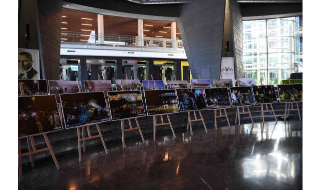 Destansı mücadelenin kareleri Fetih Müzesi'nde